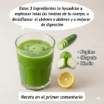 Jugo de pepino, manzana verde y chayote: una bebida natural para la digestión y la desinflamación Jugo de pepino, manzana verde y chayote: una bebida natural para la digestión y la desinflamación