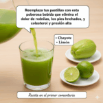 Chayote con limón: la bebida natural que alivia dolores y mejora la circulación Chayote con limón: la bebida natural que alivia dolores y mejora la circulación
