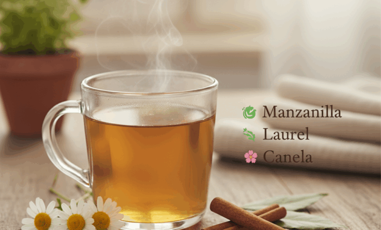 Infusión natural para desinflamar el vientre, mejorar el sueño y aliviar el estrés