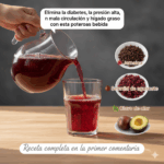 Infusión de semilla de aguacate, flor de Jamaica y clavos: un remedio natural para la circulación, la diabetes y el hígado graso