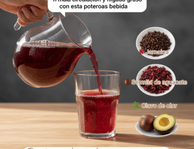 Infusión de semilla de aguacate, flor de Jamaica y clavos: un remedio natural para la circulación, la diabetes y el hígado graso