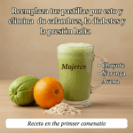 Dile adiós a las pastillas: elimina los calambres, la hinchazón y la presión alta con esta potente bebida natural Dile adiós a las pastillas: elimina los calambres, la hinchazón y la presión alta con esta potente bebida natural