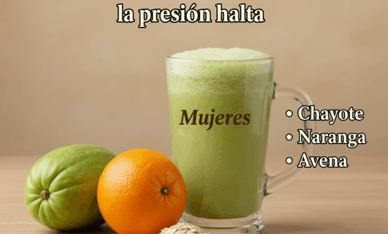 Dile adiós a las pastillas: elimina los calambres, la hinchazón y la presión alta con esta potente bebida natural