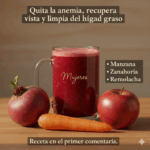 Recupera la vista, elimina la anemia y limpia el hígado con este batido natural Recupera la vista, elimina la anemia y limpia el hígado con este batido natural
