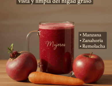 Recupera la vista, elimina la anemia y limpia el hígado con este batido natural Recupera la vista, elimina la anemia y limpia el hígado con este batido natural