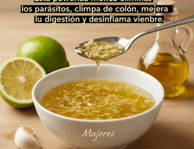 Elimina los parásitos, limpia el colon y mejora la digestión con esta mezcla natural de ajo, limón y aceite de oliva Elimina los parásitos, limpia el colon y mejora la digestión con esta mezcla natural de ajo, limón y aceite de oliva