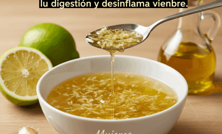Elimina los parásitos, limpia el colon y mejora la digestión con esta mezcla natural de ajo, limón y aceite de oliva