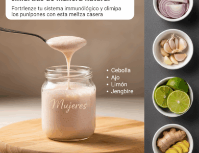 Expulsa los mocos de los pulmones y alivia la tos seca con esta mezcla natural