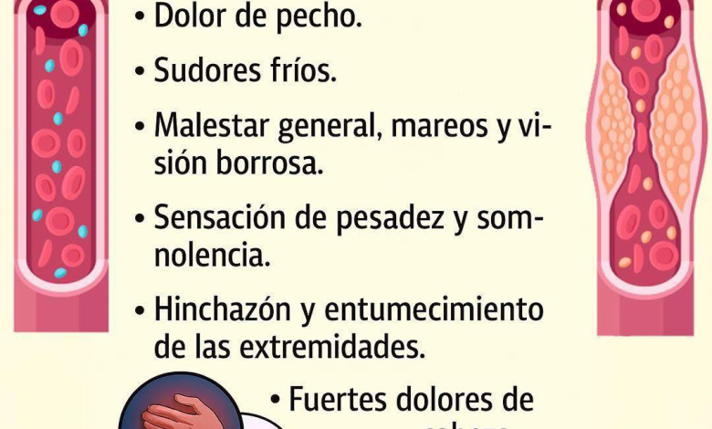 Síntomas del Colesterol Alto: Lo Que Debes Saber para Cuidar Tu Corazón