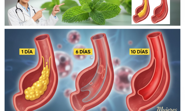 Cómo Limpiar y Proteger tus Arterias de Forma Natural
