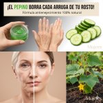 Los 5 Secretos del Pepino para una Piel Joven, Firme e Iluminada