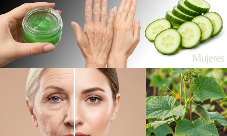 Los 5 Secretos del Pepino para una Piel Joven, Firme e Iluminada