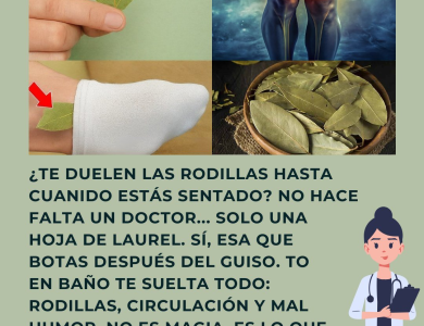 El Secreto del Laurel: Recupera la Movilidad y Despídete del Dolor de Rodillas