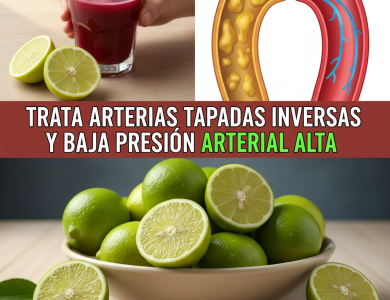 Jugo de Betabel y Limón: El Tónico Natural que Depura, Limpia la Sangre y Baja la Presión
