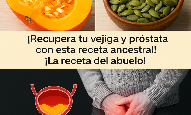 Semillas de auyama para la próstata