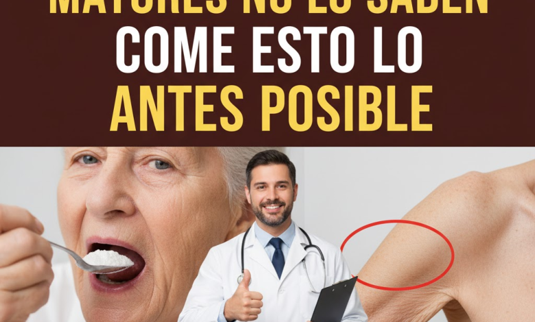La proteína que necesitan los adultos mayores para recuperar músculo, fuerza y energía