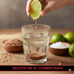 El remedio casero de agua tibia, limón, sal marina y linaza que limpia el intestino, reduce la hinchazón y alivia el estreñimiento