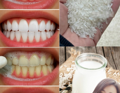 Dile adiós al sarro y revela una sonrisa radiante: El secreto del agua de arroz para dientes más blancos en solo 2 minutos Dile adiós al sarro y revela una sonrisa radiante: El secreto del agua de arroz para dientes más blancos en solo 2 minutos