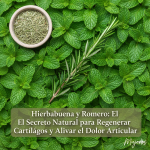 Hierbabuena y Romero: El Dúo Natural para Regenerar Cartílagos y Aliviar el Dolor Articular Hierbabuena y Romero: El Dúo Natural para Regenerar Cartílagos y Aliviar el Dolor Articular