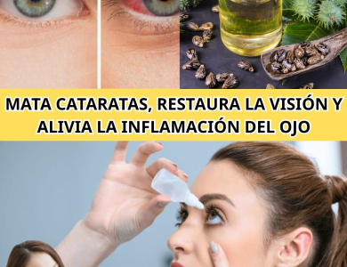 Remedio Natural para Cataratas e Inflamación Ocular Remedio Natural para Cataratas e Inflamación Ocular