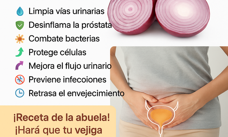 La Cebolla y su Cáscara: El Remedio Natural que Alivia Problemas Urinarios, Inflamación y Molestias Prostáticas