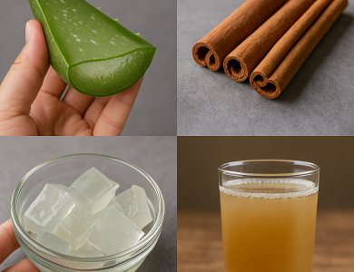 Remedio Natural con Sábila y Canela para la Vista y el Bienestar General Remedio Natural con Sábila y Canela para la Vista y el Bienestar General