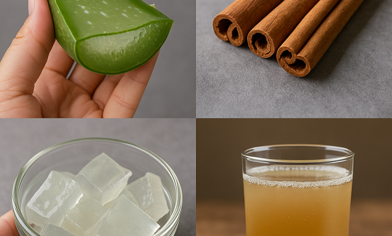 Remedio Natural con Sábila y Canela para la Vista y el Bienestar General