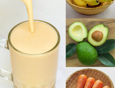 Batido Natural para Combatir el Cansancio Crónico y Recuperar la Energía