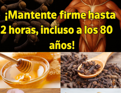 El Elixir Natural de Jengibre, Clavo y Miel: El Remedio Más Poderoso para la Inmunidad, la Digestión y la Energía