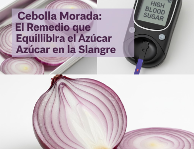 ¡Reduce tu Glucosa Rápidamente con Cebolla Morada! El Truco del Chef que Revoluciona tu Cocina