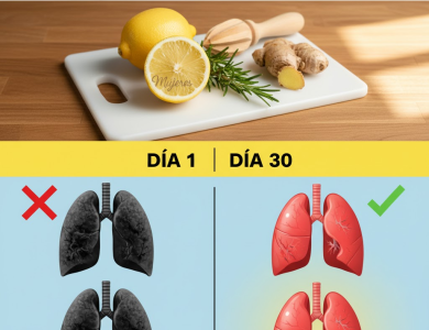 Limpieza Natural de los Pulmones con Limón, Jengibre y Romero: Respira Mejor en Solo 3 Días