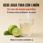 Agua Tibia con Limón: El Ritual Matutino que Despierta tu Energía y Renueva tu Cuerpo