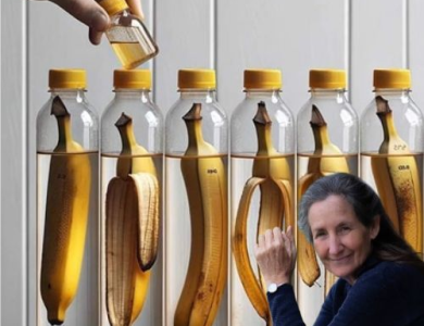 El Truco de la Botella con Cáscaras de Plátano: Convierte tus Residuos en un Fertilizante Natural y Ecológico