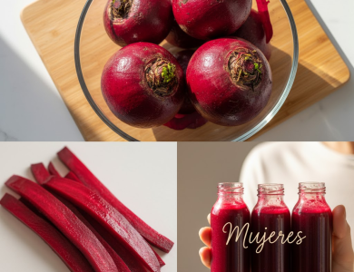 Betabel: El Superalimento Natural para Tu Bienestar Diario