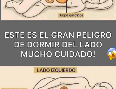 CUIDADO: Dormir del Lado Derecho Puede Estar Afectando tu Salud sin Que lo Sepas CUIDADO: Dormir del Lado Derecho Puede Estar Afectando tu Salud sin Que lo Sepas