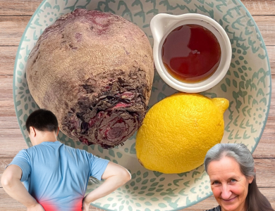 Limpia Tus Riñones Naturalmente con Rábanos y Limón