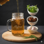 Bebida Natural para Apoyar la Salud del Páncreas, la Circulación y el Hígado