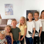 La mujer “eternamente embarazada” tuvo 9 hijos antes de cumplir 35 años: ¡Sus fotos familiares!